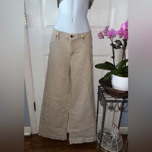 Wide leg khaki pants, Jean pants material